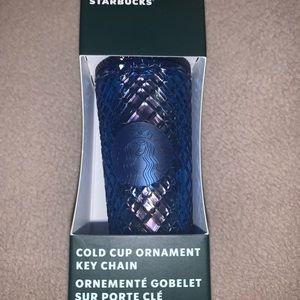 STARBUCKS KEY CHAIN ORNAMENT TRHEE COLORS $24. EACH